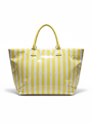 Bolso Tote Bag Amarillo