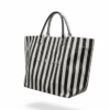 Bolso Tote Bag Negro y Blanco