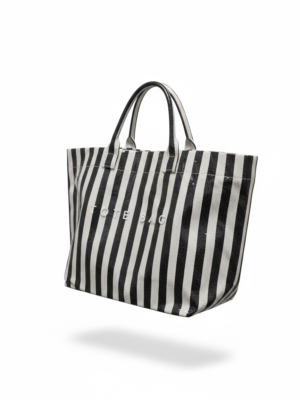 Bolso Tote Bag Negro y Blanco