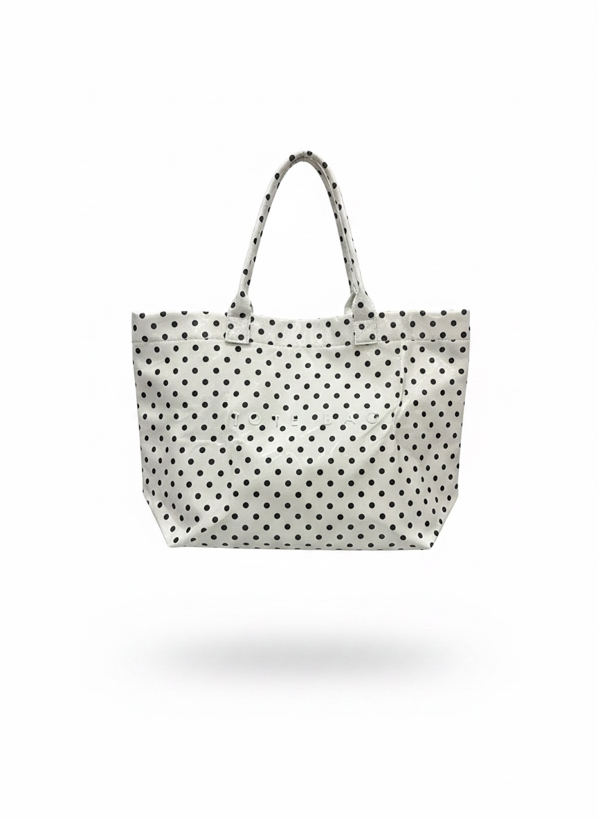 Bolso Tote Bag Lunares