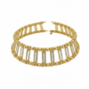 Collar Choker Retangulos