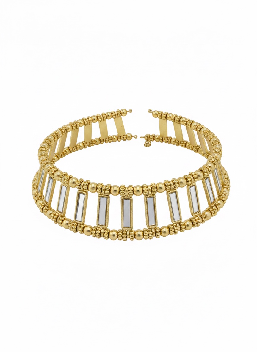 Collar Choker Rectángulos