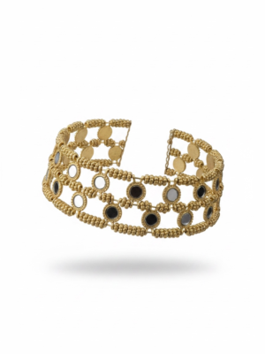 Collar Choker Círculos