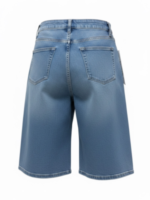 Alternative view of Bermudas Demin Wide Leg