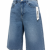 Bermudas Demin Wide Leg