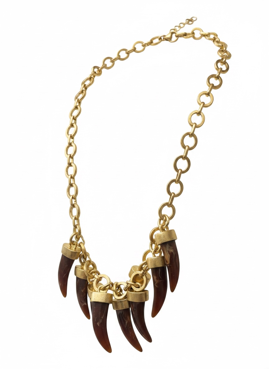 Collar Manada Chocolate