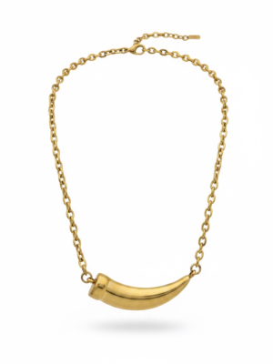 Colgante Cuerno Dorado