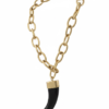 Collar Cuerno Ónix