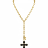 Collar Cruz Negra