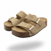 Sandalias Tachuelas Khaki