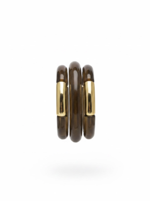 Conjunto de Pulseras Chocolate