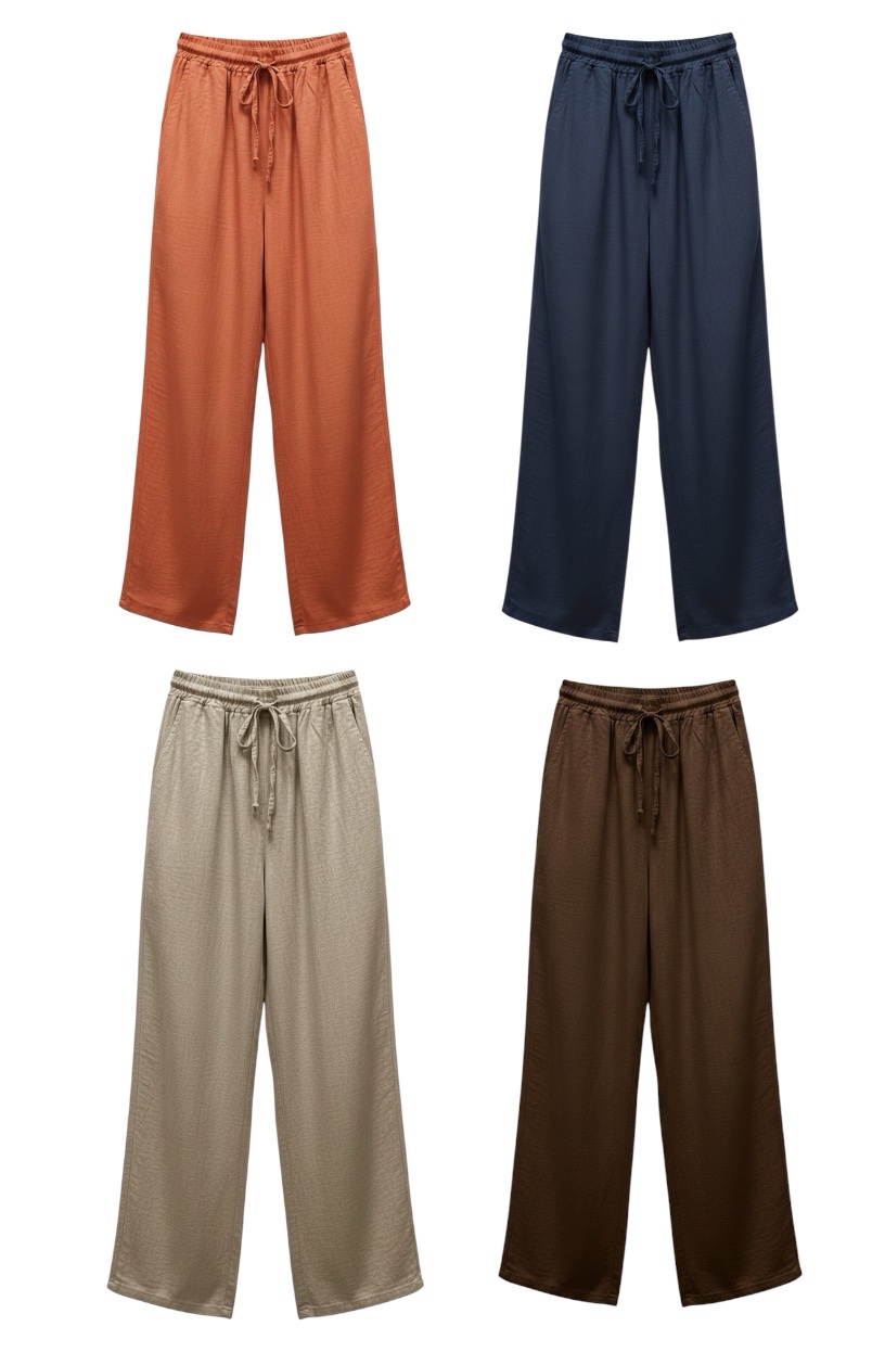 Pantalón Bambula Fluido