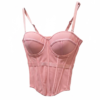 Top Corset Balconette Rosa