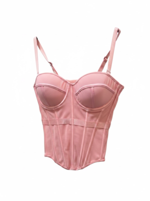 Top Corset Balconette Rosa