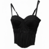 Top Corset Balconette Negro