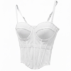 Top Corset Balconette Blanco
