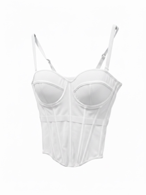 Alternative view of Top Corset Balconette Blanco