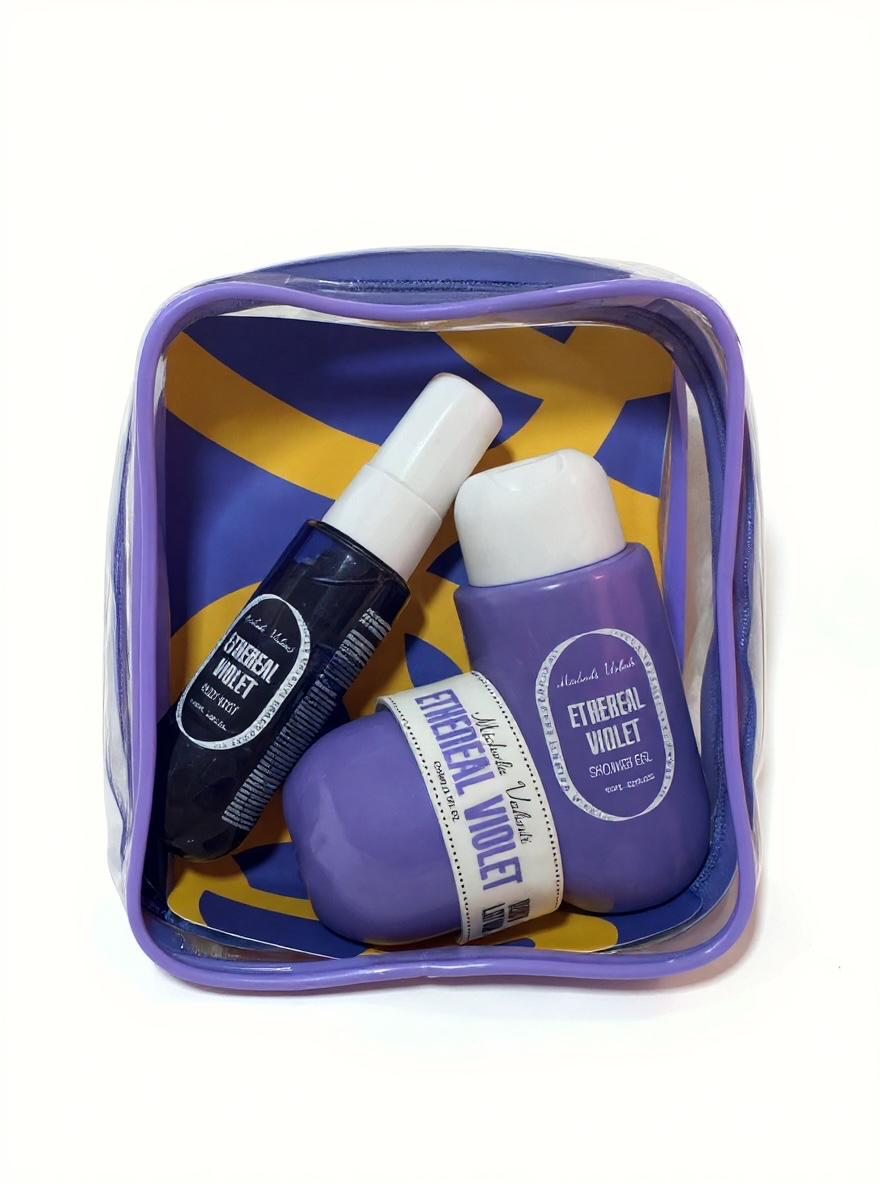 Set 3 en 1 Ethereal Violet