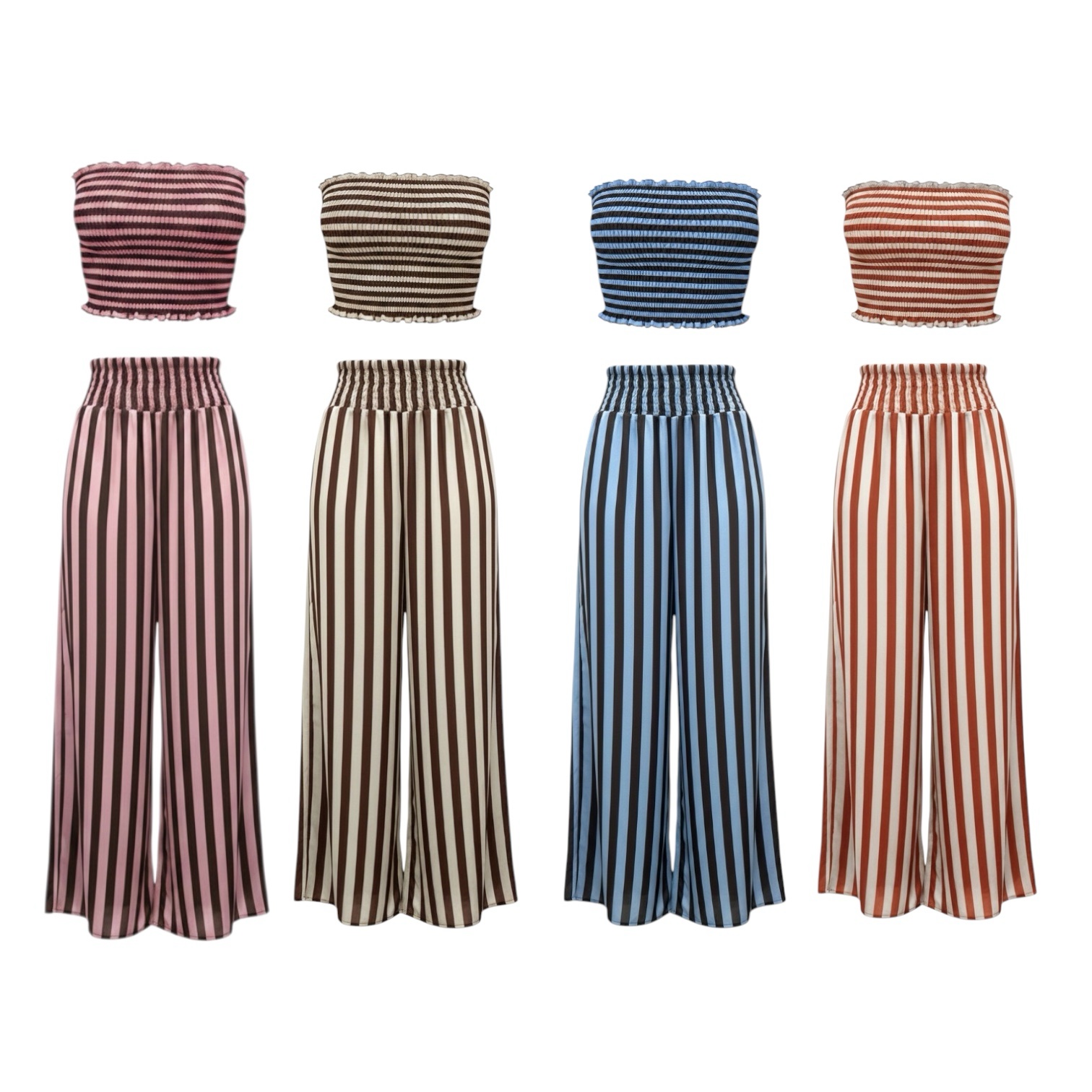 Conjunto Rayas Palazzo - Imagen 2
