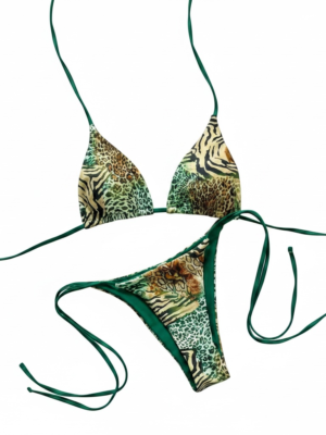 Alternative view of Bikini Animal Print