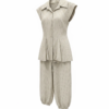 Conjunto Raya Diplomática Beige