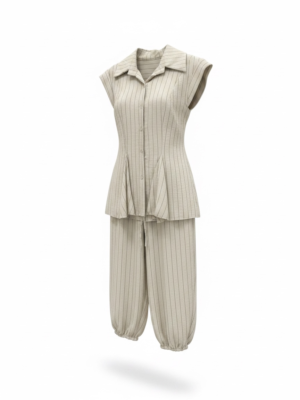 Conjunto Raya Diplomática Beige