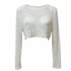 Camiseta Crochet Blanca