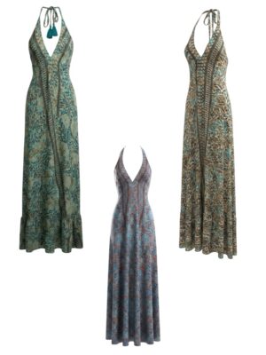 Vestido Indio Largo