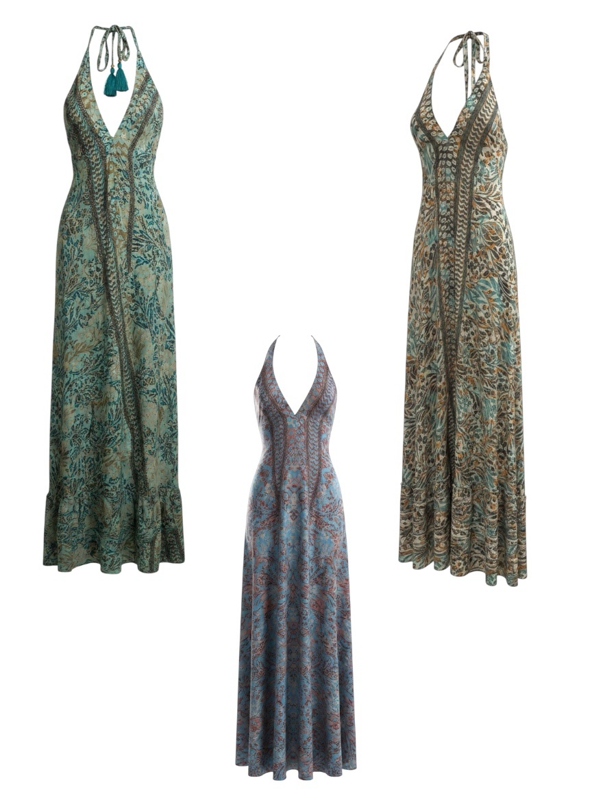 Vestido Indio Largo