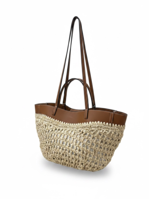 Bolso Cesta Camel