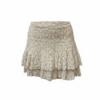 Falda/ Pantalón Encaje Beige