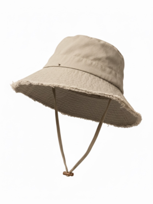 Gorro Pescador Beige