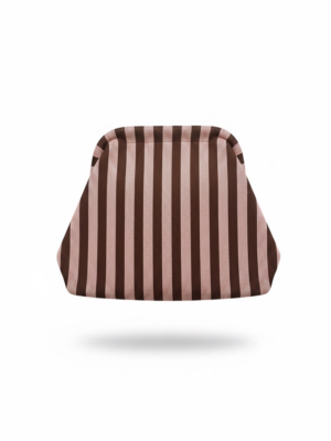 Bolso Raya Rosa y chocolate