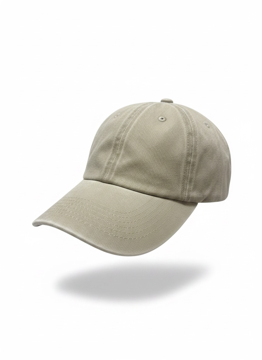 Gorra Baseball Beige
