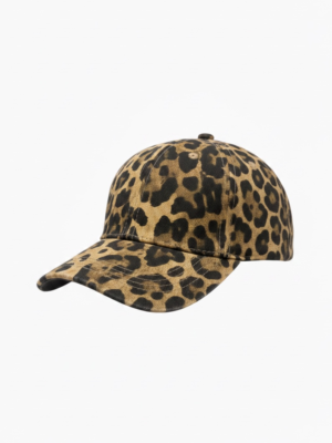 Gorra Leopardo Camel