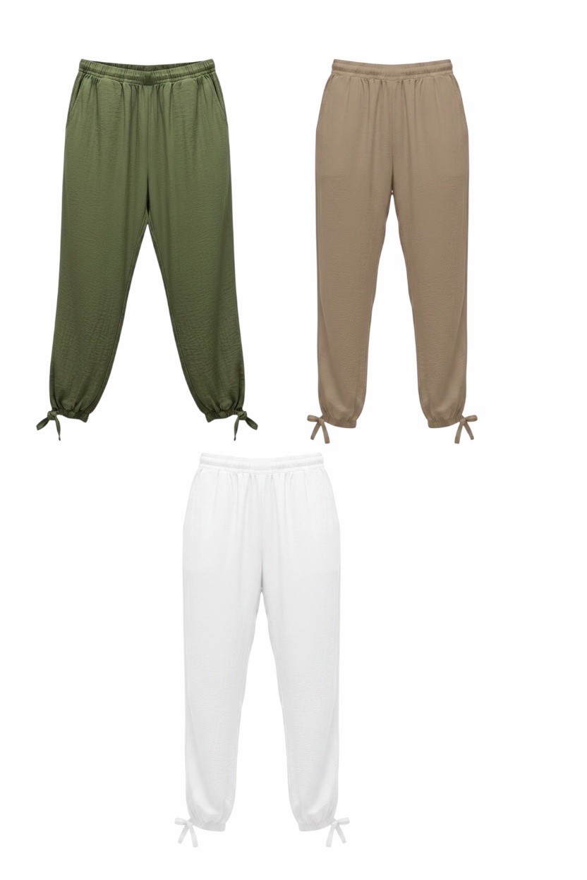 Pantalón Aladin Bambula Lazado - Imagen 4