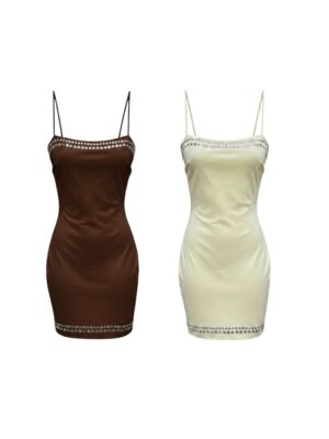 Alternative view of Vestido Detall Tachuela