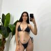 Bikini lunares Negro y blanco