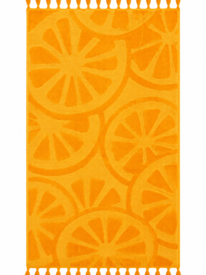 Toalla Naranja