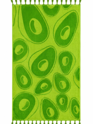 Toalla Aguacate