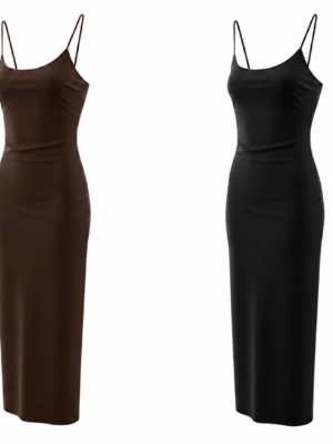 Vestido Licra Midi
