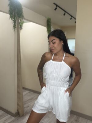 Mono Drapeado Halter