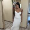 Vestido Brocado Tirante - Imagen 8
