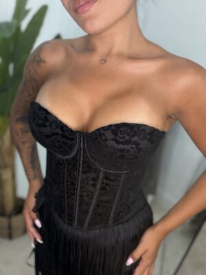 Corset Encaje Glam