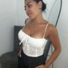 Top Corset Madeira - Imagen 2