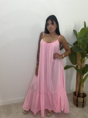 Vestido Beach Rosa