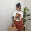Camiseta Perrito Colores Tejas