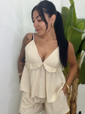 Conjunto Brisa Beige