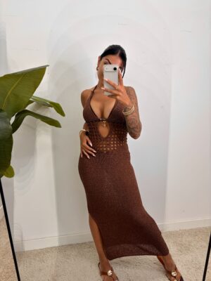 Vestido Punto Piedras