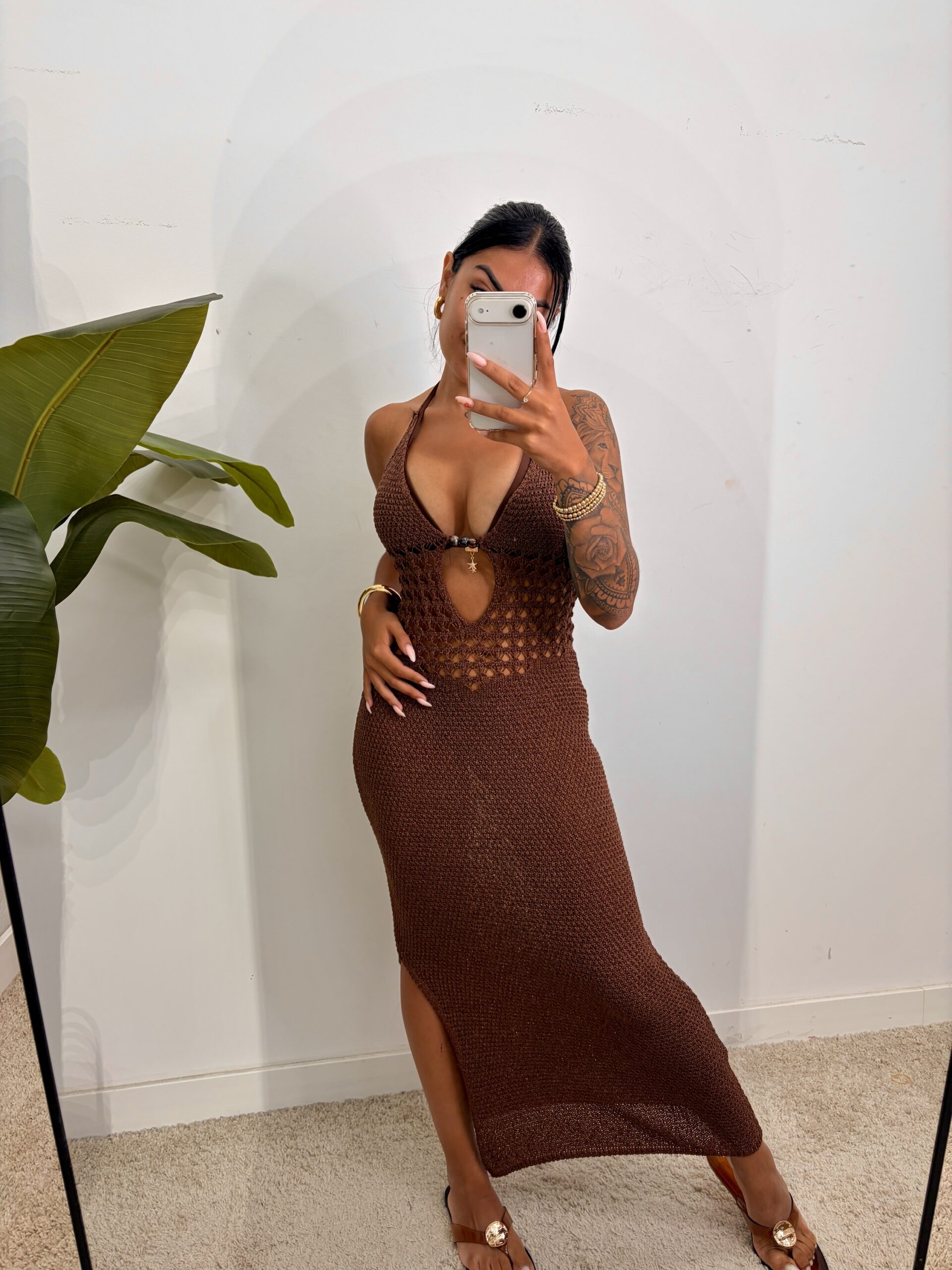 Vestido Punto Piedras